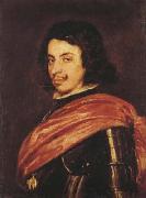 Portrait de Francesco II d'Este,duc de Modene (df02), Diego Velazquez